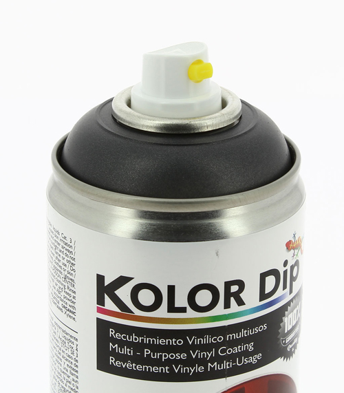 Vopsea spray cauciucata Kolor Dip 400ml - Metallic anthracite thumb