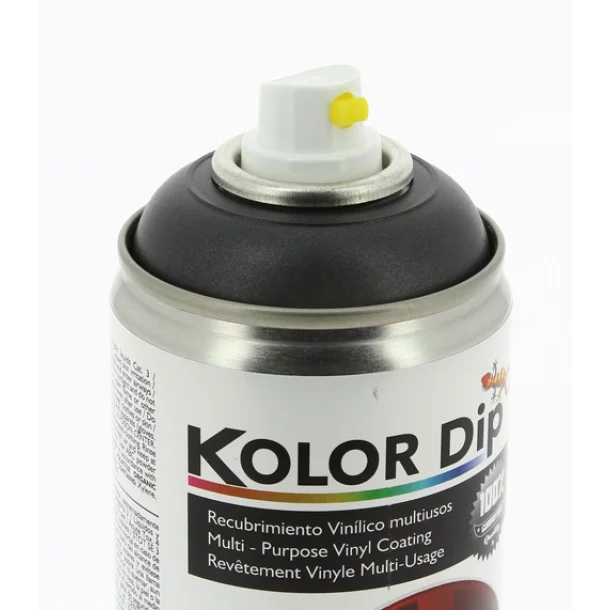 Vopsea spray cauciucata Kolor Dip 400ml - Metallic anthracite