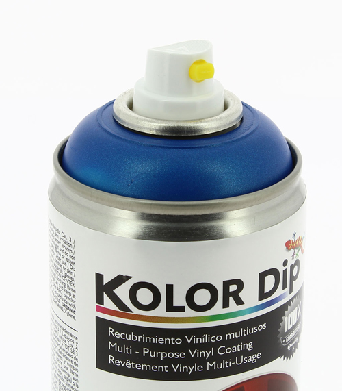 Kolor Dip Vinyl coating paint spray 400ml - Metallic blue thumb