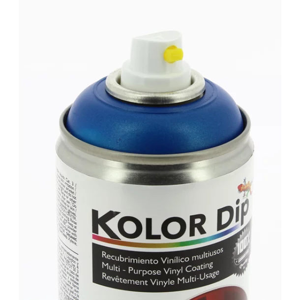 Vopsea spray cauciucata Kolor Dip 400ml - Metallic blue