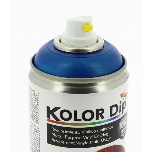 Kolor Dip Gumis festék spray 400ml - Metallic blue