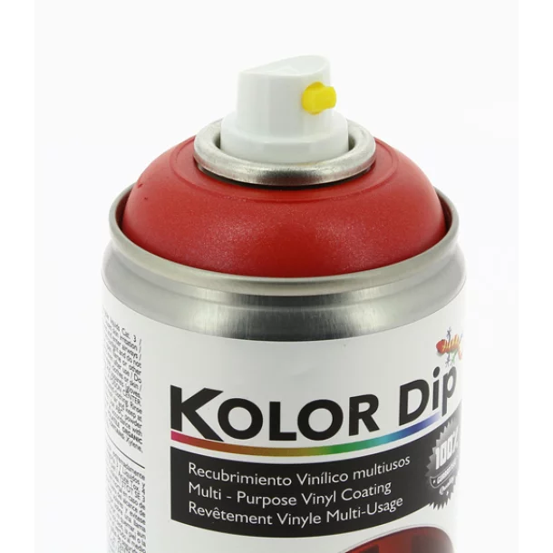 Kolor Dip Vinyl coating paint spray 400ml - Metallic red