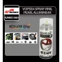 Vopsea spray cauciucata Kolor Dip 400ml - Pearl aluminium