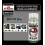 Kolor Dip Vinyl coating paint spray 400ml - Pearl aluminium