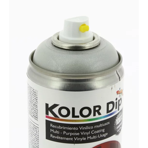 Kolor Dip Gumis festék spray 400ml - Pearl aluminium