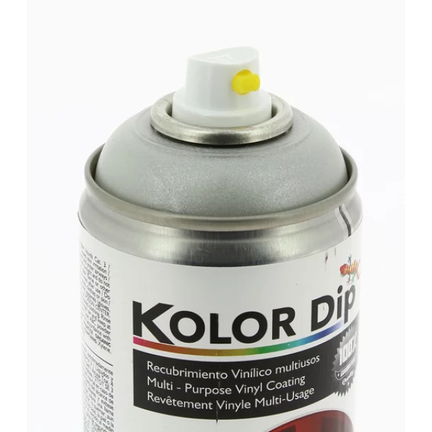 Kolor Dip Vinyl coating paint spray 400ml - Pearl aluminium