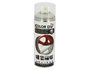Vopsea spray cauciucata Kolor Dip 400ml - Pearl white
