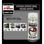 Vopsea spray cauciucata Kolor Dip 400ml - Pearl white