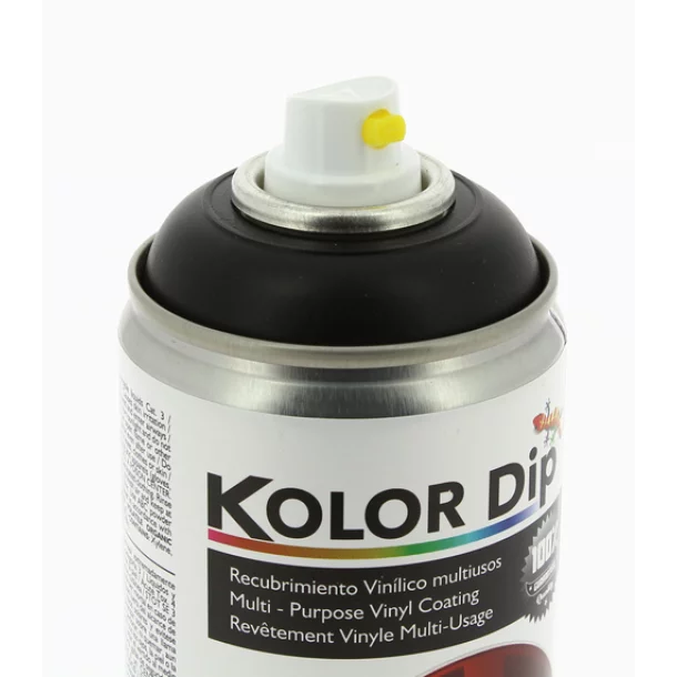 Kolor Dip Gumis festék spray 400ml - Solid Black