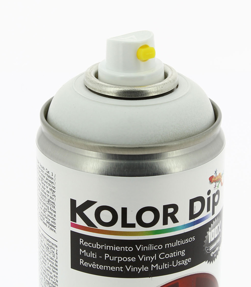 Kolor Dip Vinyl coating paint spray 400ml - Solid White thumb