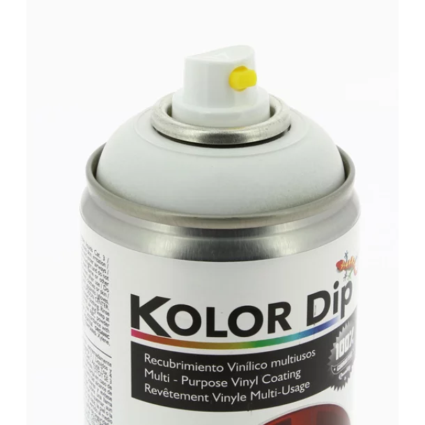 Vopsea spray cauciucata Kolor Dip 400ml - Solid White