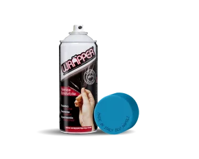 Wrapper, removable spray film, 400 ml - Naples blue - Ral C31