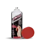 Wrapper, removable spray film, 400 ml - Flame red - Ral 3000
