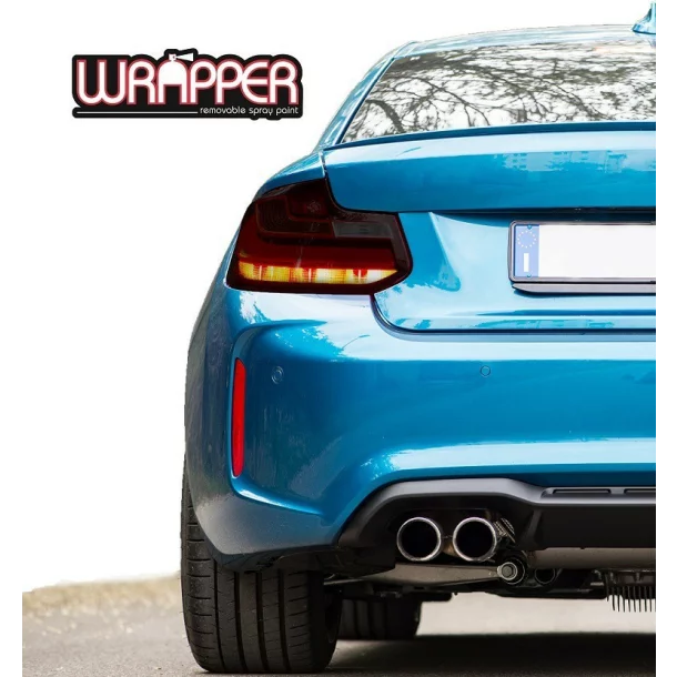 Wrapper, removable spray film, 400 ml - Tail light darken