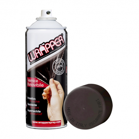 Vopsea spray cauciucata Wrapper 400ml - Stop fumuriu thumb