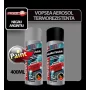 Prevent heat resistan paint aerosol 400ml - Silver