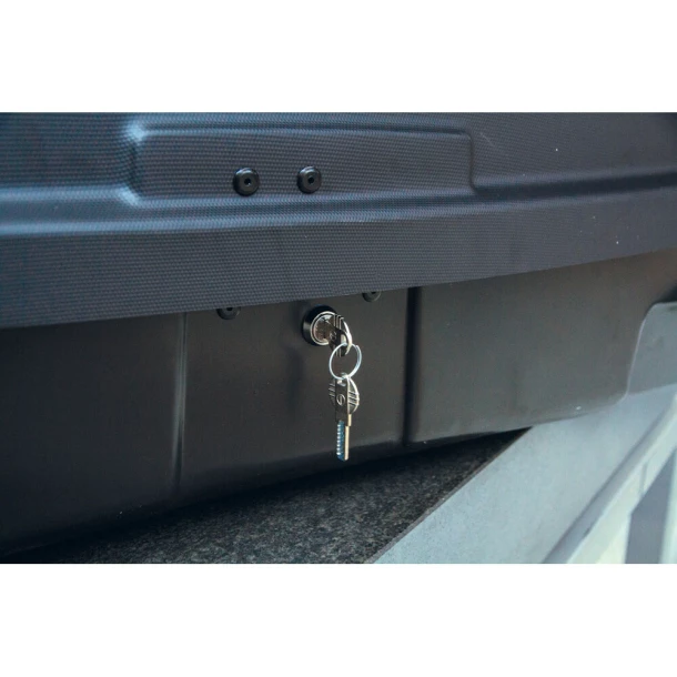 Zawa, rear box for Wave 3 e&amp; Wave 4 bike racks-Resealed,
