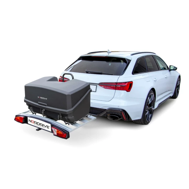 Zawa, rear box for Wave 3 e&amp; Wave 4 bike racks-Resealed,