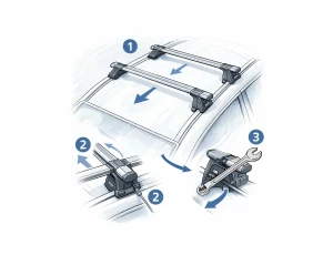 Cum se montează bare portbagaj – ghid complet pas cu pas