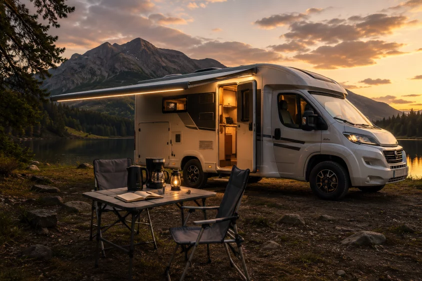 Accesorii auto electrice esențiale pentru pasionații de camping