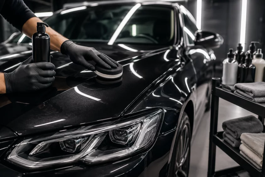 Cosmetice auto de calitate pentru protecția vopselei