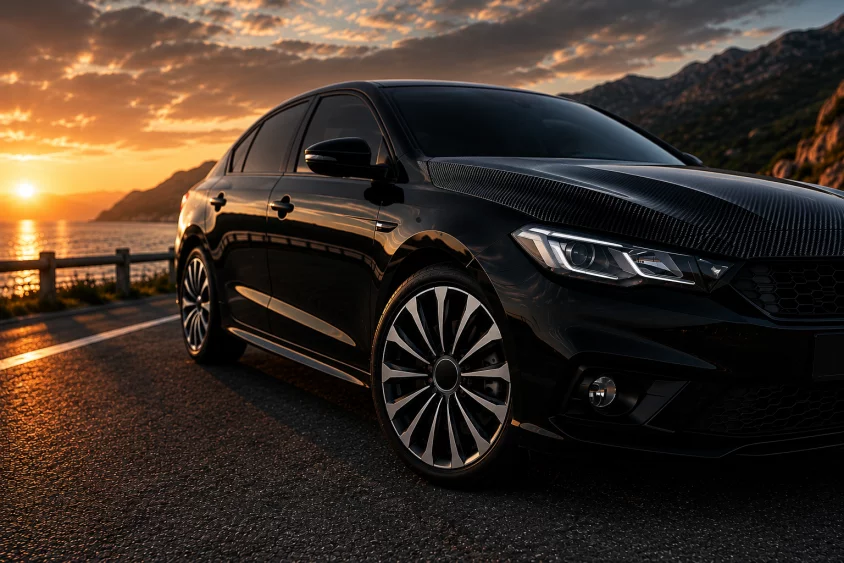 Tuning auto exterior: Transformă aspectul mașinii tale