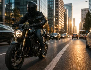 Nélkülözhetetlen kiegészítők a mindennapi motoros ingázáshoz