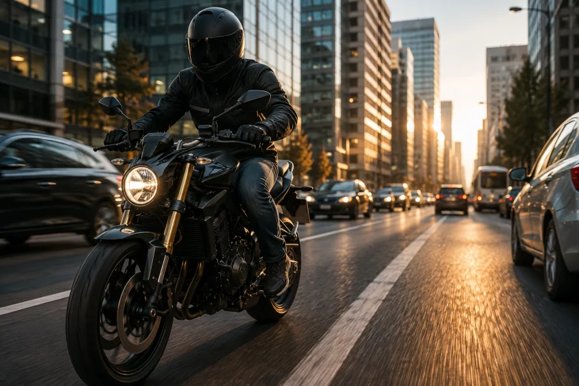 Nélkülözhetetlen kiegészítők a mindennapi motoros ingázáshoz