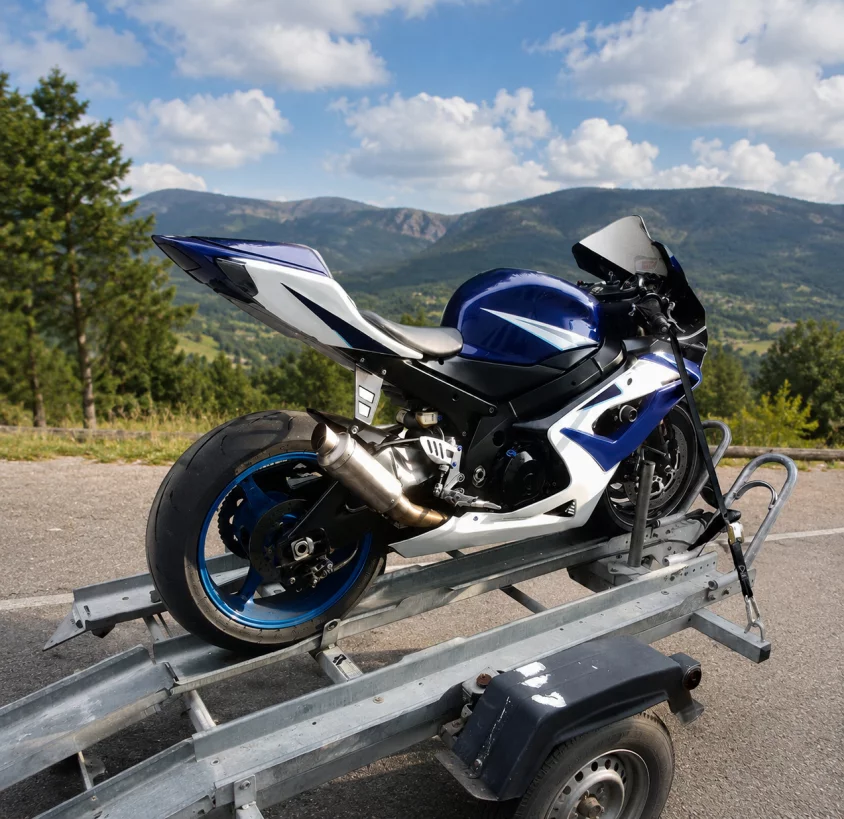 Transportul motocicletei în siguranță: standuri și soluții de ancorare