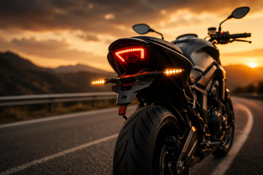Lumini de semnalizare pentru motocicletă – Ghid complet pentru alegerea modelelor LED