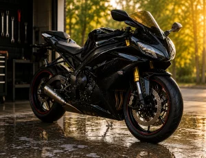 Întreținerea motocicletei – Ghid complet pentru curățare și protecție