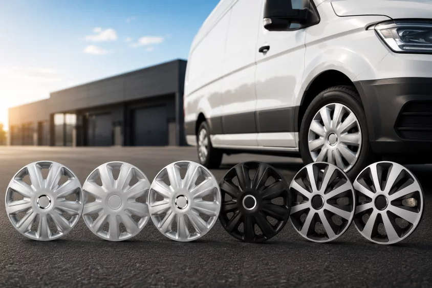 Capace roți pentru furgonete VAN – Protecție, stil și durabilitate pentru vehiculul tău comercial