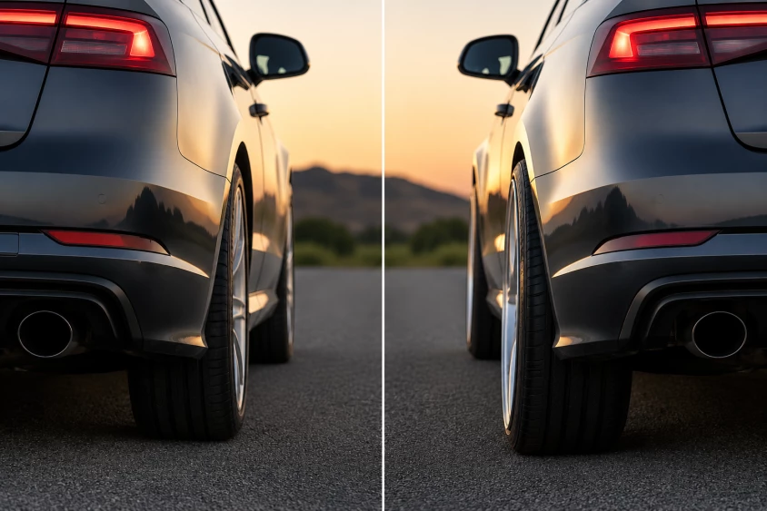 Tuning pentru roți – Distanțiere de jantă pentru un look sportiv și stabilitate îmbunătățită