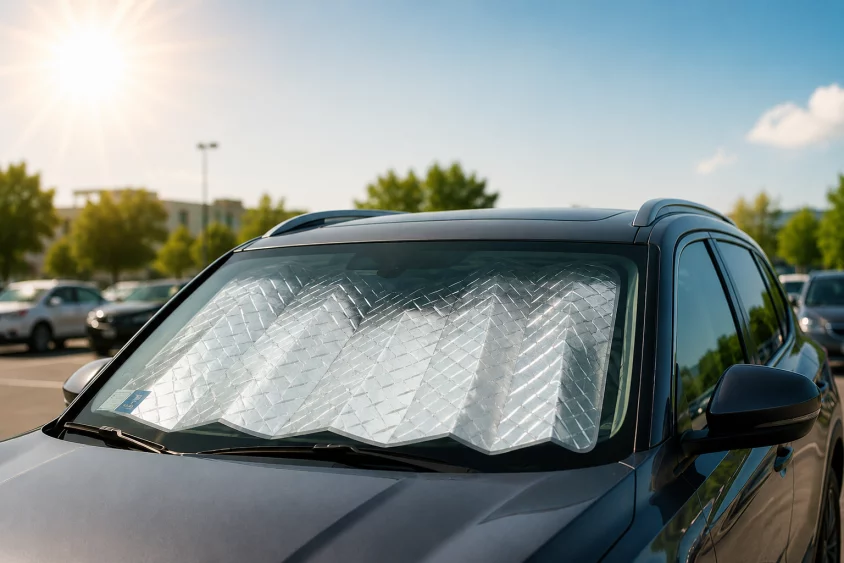 Protecție solară eficientă pentru mașina ta: Ghid complet parasolare față
