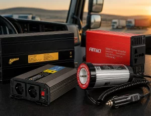 12V sau 24V? Cum alegi corect accesoriile electrice pentru camion