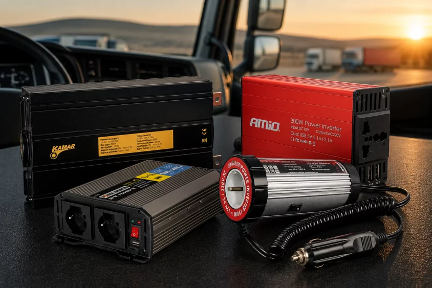 12V sau 24V? Cum alegi corect accesoriile electrice pentru camion