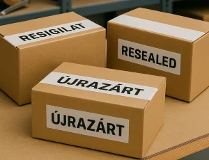 Produse resigilate: economisești fără să renunți la garanție