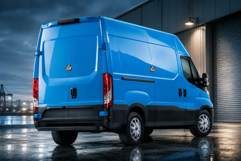 Enhanced Security for Commercial Vans: Vigilant Anti-Theft Kit