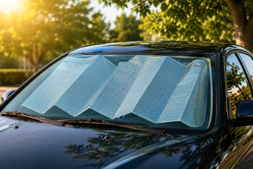 Parasolare auto: cum alegi protecția solară potrivită