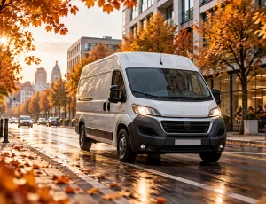 Pregătește autoutilitara pentru drumurile de toamnă